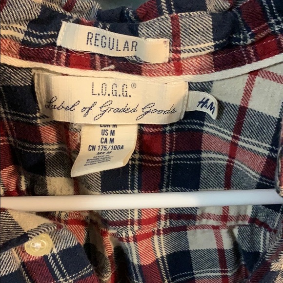 Button down flannel - Picture 2 of 2